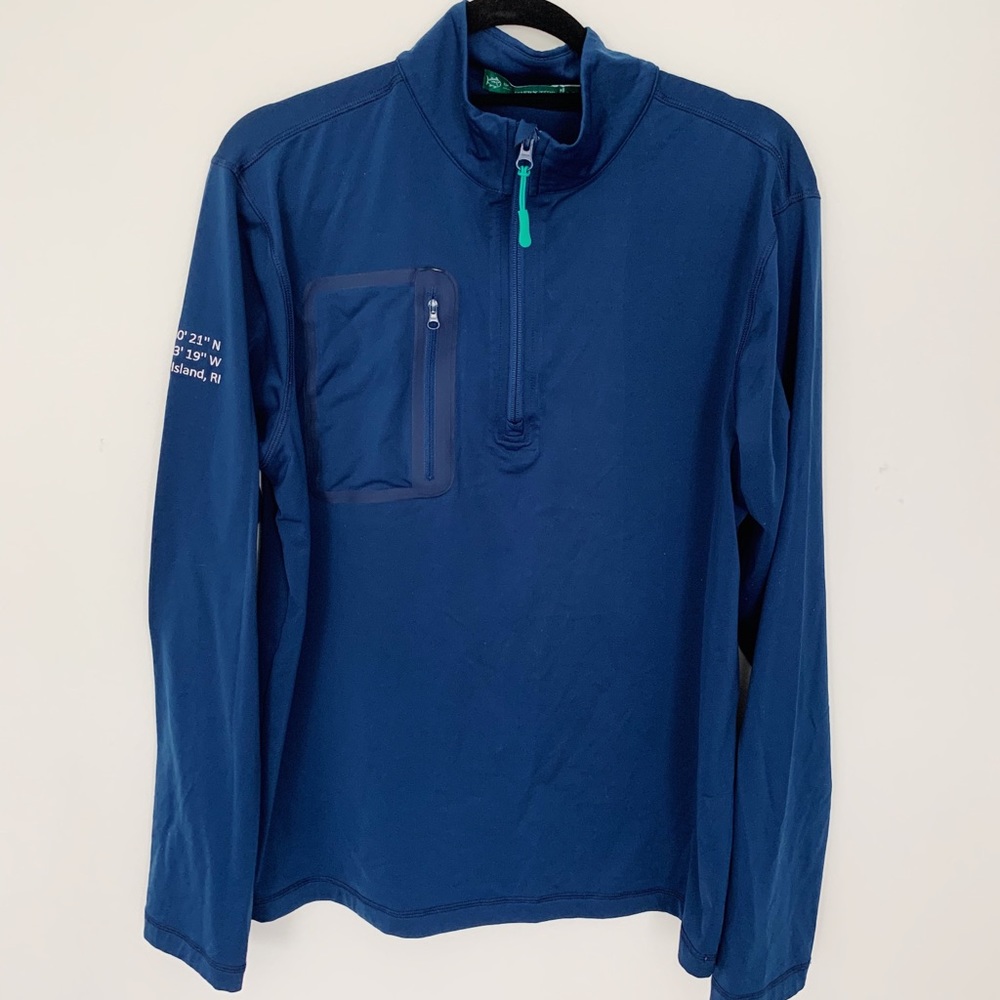 Block island southern tide quart-zip